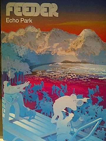 Feeder : Echo Park  : CD