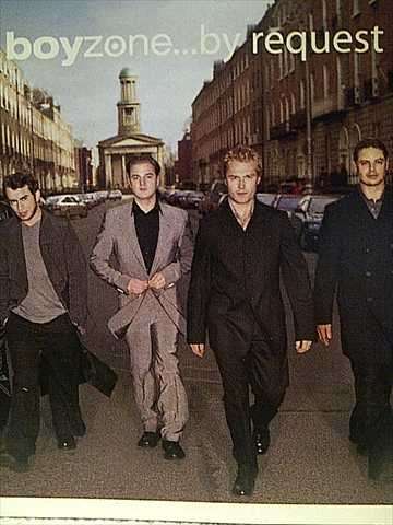 Boyzone : By Request  : CD