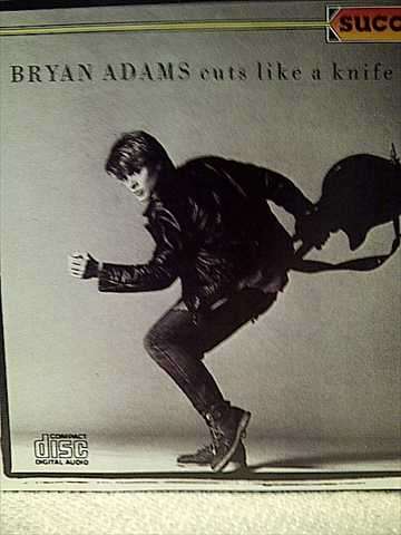 Bryan Adams : Cuts like a knife  : CD