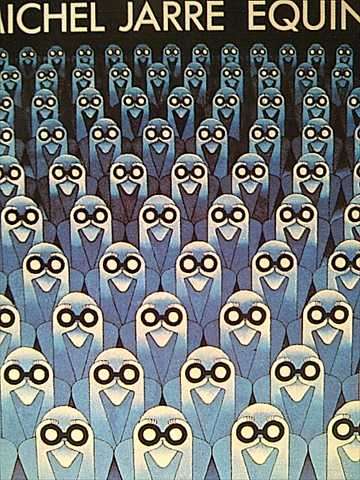 Jean Michel Jarre : Equinoxe  : CD