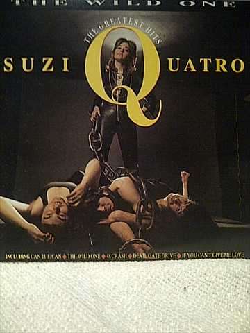 Suzi Quatro : The Greatest Hits : The Wild One  : CD
