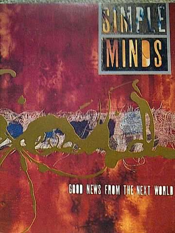 Simple Minds: Good News from the Next World : PREOWNED CD
