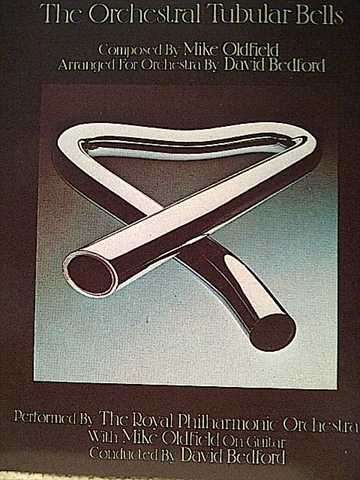 The Orchestral Tubular Bells : Composedby Mike Oldfield : Performed by the RPO  : CD
