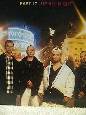 East 17 : Up All Night  : CD