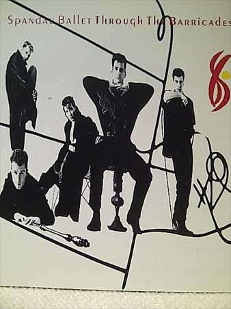 Spandua Ballet : Through the Barricades  : CD