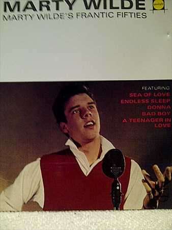 Marty Wilde : Marty Wilde's Frantic Fifties  : CD