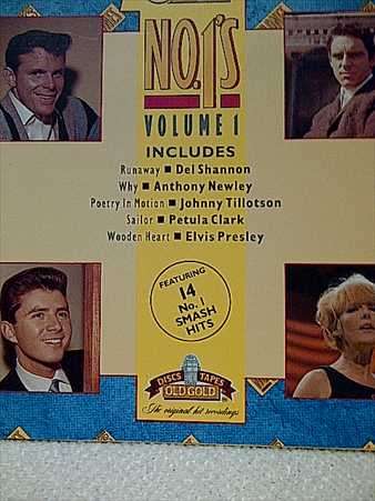 60s No 1s Volume 1 : Various Artists : CD