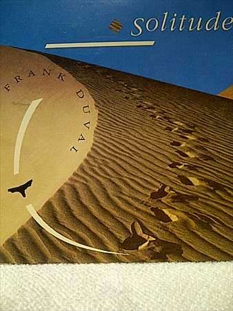 Frank Duval : Solitude  : CD