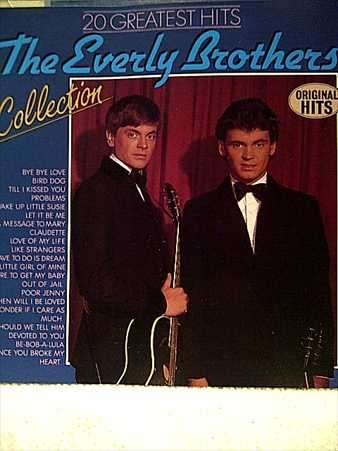 The Everly Brothers: 20 Greatest Hits : PREOWNED CD