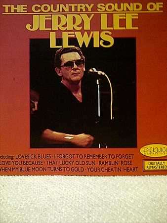 Jerry Lee Lewis : The Country sound of Jerry Lee Lewis (CD)  : CD