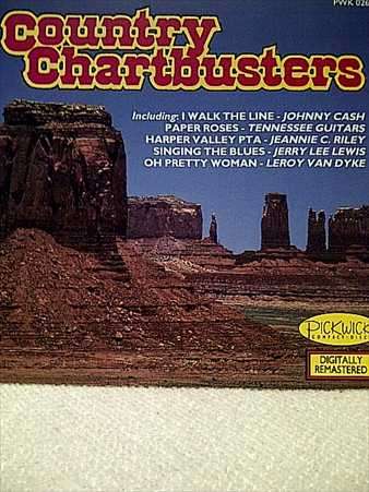 Country Chartbusters: 16 tracks from original artists : PREOWNED CD
