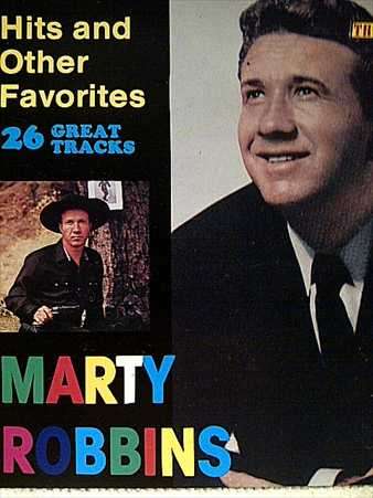 Marty Robbins: Hits and other favourites : 26 great tracks : PREOWNED CD