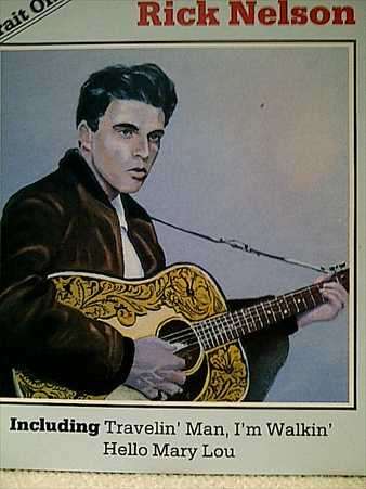 Rick Nelson : 20 tracks including travelin man , im walking , hello marylou  : CD