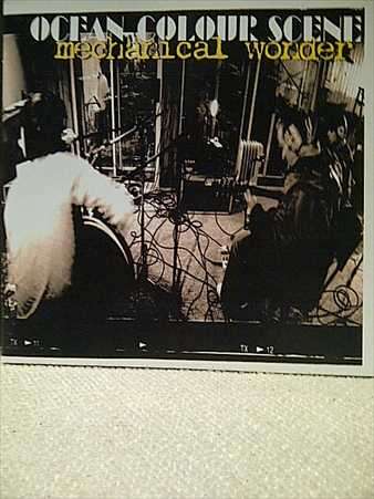 Ocean Colour Scene : Mechanical Wonder  : CD