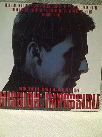 Mission Impossible : Music from the motion picture  : CD