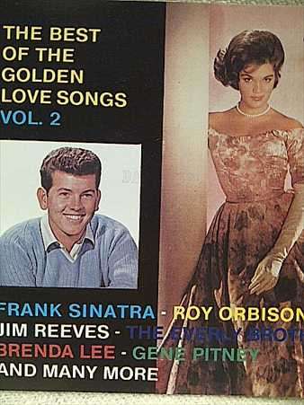 The best of the golden love songs volume 2 : Various Artists : CD