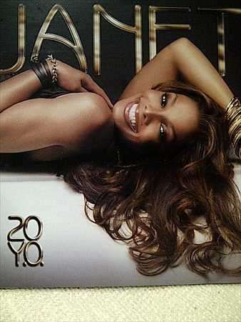 Janet Jackson : Janet : 20 Y.O.  : CD
