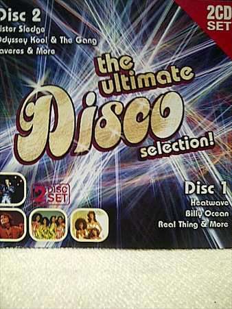 The Ultimate Disco Selection : 2 CD Set : Various Artists