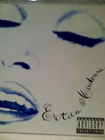 Madonna : Erotica Madonna : Bonus track included Secret Garden  : CD