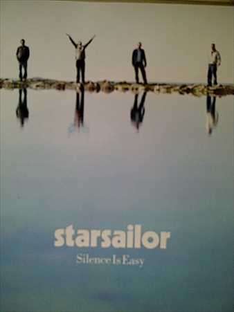 Starsailor : Silence I Easy  : CD