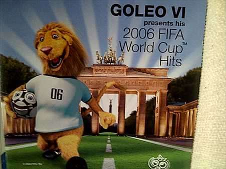 Goleo VI2006 Fifa World Cup Hits  : CD