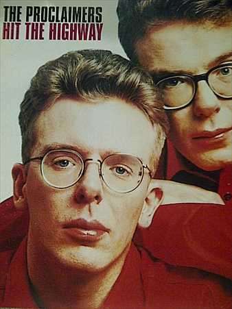 The Proclaimers : Hits The Highway : Includes 500 Miles  : CD