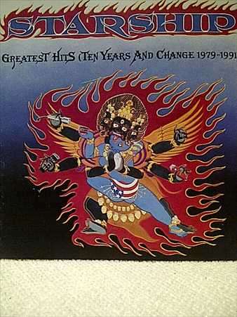 Starship : Greatest Hits  : CD