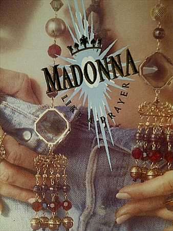 Madonna : Like a Prayer  : CD