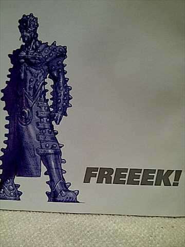 GEORGE MICHAEL  FREEK! (CD FOR SALE)