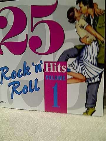 25 ROCK 'N ROLL HITS  VOL 1 (BLUEBERRY HILL  YAKETY YAK ETC.) (CD FOR SALE)