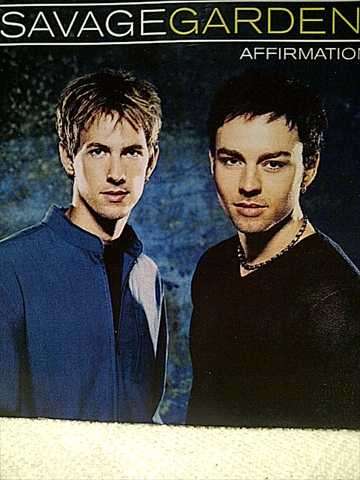 SAVAGE GARDEN  AFFIRMATION (CD FOR SALE)