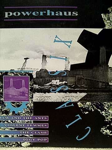 POWERHAUS  CLASSIX (ADAM AND THE ANTS  VIOLENT FEMMES  THE CLASH ETC) (CD FOR SALE)