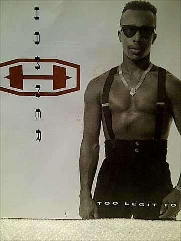 MC HAMMER  TOO LEGIT TO QUIT (CD FOR SALE)