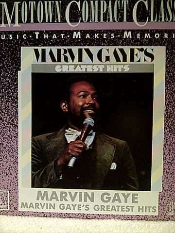 A MOTOWN COMPACT CLASSIC  MARVIN GAYE'S GREATEST HITS : CD