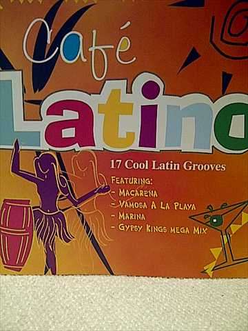 CAF LATINO  17 COOL LATIN GROOVES (MACARENA  MARINA  VAMOSA A LA PLAYA ETC.) (CD FOR SALE)