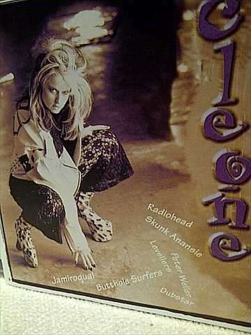 CLEONE  VOL 1   various artists (RADIOHEAD  SKUNK ANANSIE  BUTTHOLE SURFERS  JAMIROQUAI ETC.)