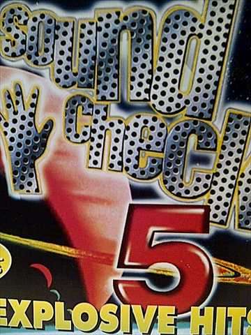 SOUNDCHECK 5 (TUBTHUMPING  CU WHEN U GET THERE  BLACK EYED BOY ETC.) (CD FOR SALE)