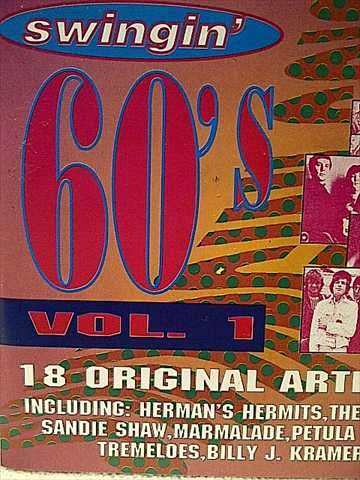 SWINGIN' 60'S VOL 1  (CD FOR SALE)