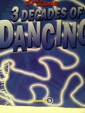 ROCK'N THRU TIME  3 DECADES OF DANCING  VOL 9 (THE TWIST  TUTTI FRUTTI ETC.) (CD FOR SALE)
