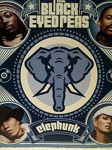 THE BLACK EYED PEAS  ELEPHUNK (CD FOR SALE)