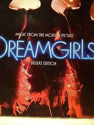 MUSIC FROM THE MOTION PICTURE DREAMGIRLS  DELUXE EDITION  DOUBLE CD (CD FOR SALE)