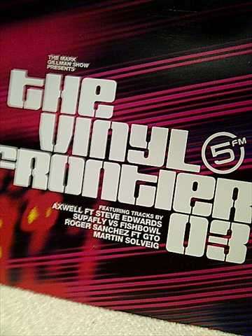 MARK GILLMAN SHOW PRESENTS THE VINYL FRONTIER 03 (CD FOR SALE)