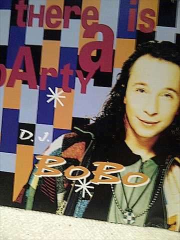 THERE IS A PARTY  D.J. BOBO (CD FOR SALE)