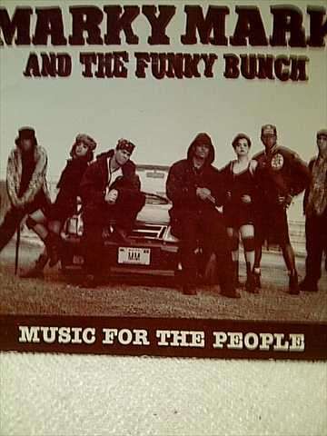 MARKY MARK AND THE FUNKY BUNCH  MUSIC FOR THE PEOPLE (CD FOR SALE)