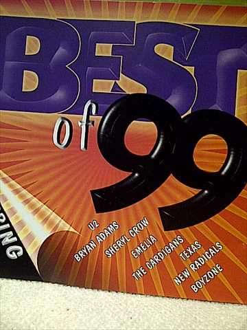 BEST OF 99 (U2  BRIAN ADAMS  SHERYL CROW  EMELIA ETC.) (CD FOR SALE)