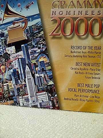 GRAMMY NOMINEES 2000 (BACKSTREET BOYS  RICKY MARTIN  SANTANA ETC.) (CD FOR SALE)