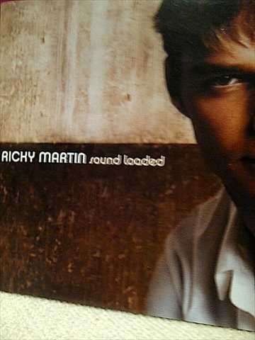 RICKY MARTIN  SOUND LOADED (CD FOR SALE)