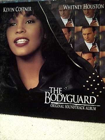 THE BODYGUARD WHITNEY HOUSTON ORIGINAL SOUNDTRACK ALBUM (CD FOR SALE)