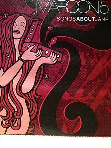 MAROON 5  SONGS ABOUT JANE (CD FOR SALE)
