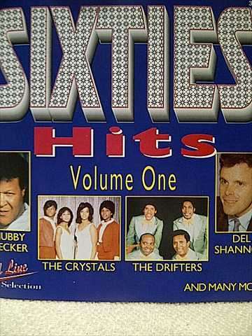 SIXTIES HITS  VOL 1 (THE CRYSTALS  CHUBBY CHECKER  THE DRIFTERS ETC.) (CD FOR SALE)